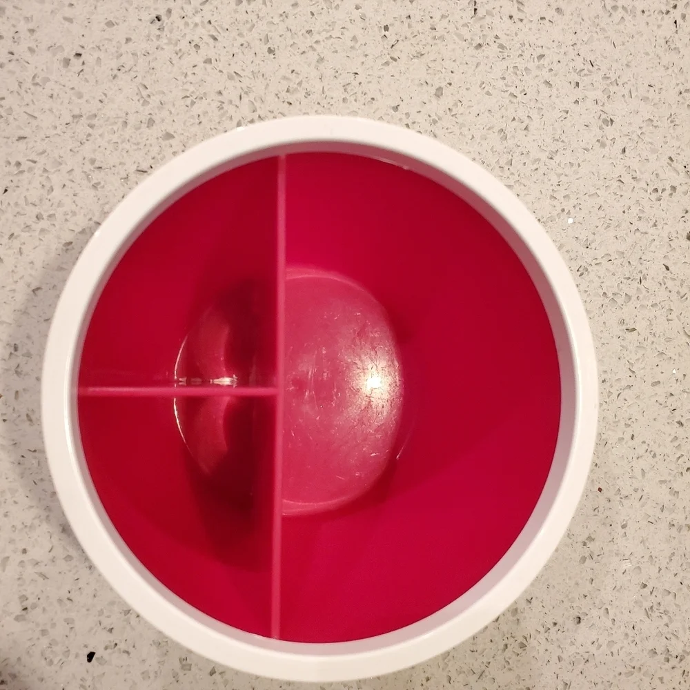 Target Room Essential Pink Toothbrush Bathroom Bath Storage Container Organizer